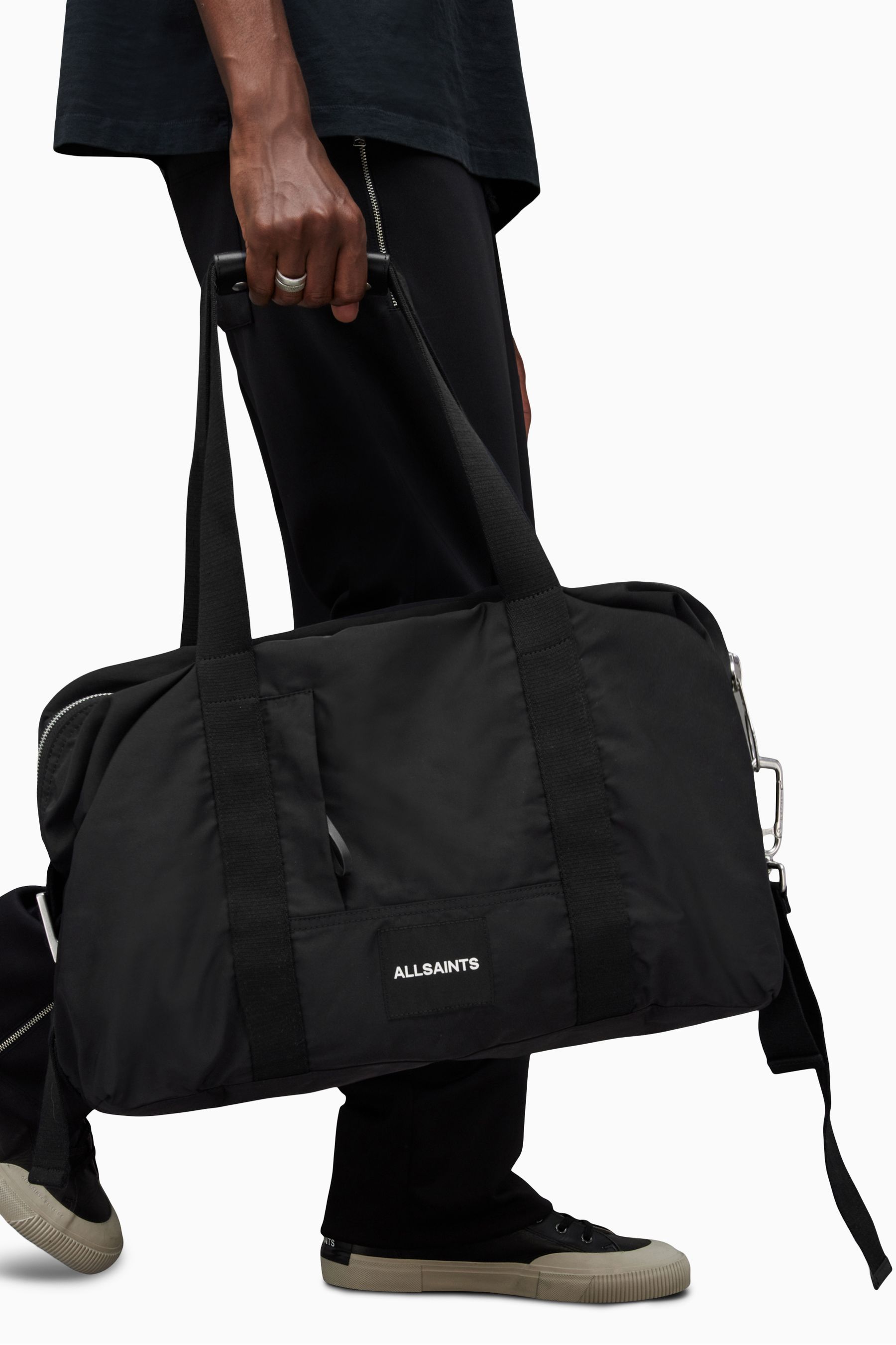 All saints best sale duffle bag