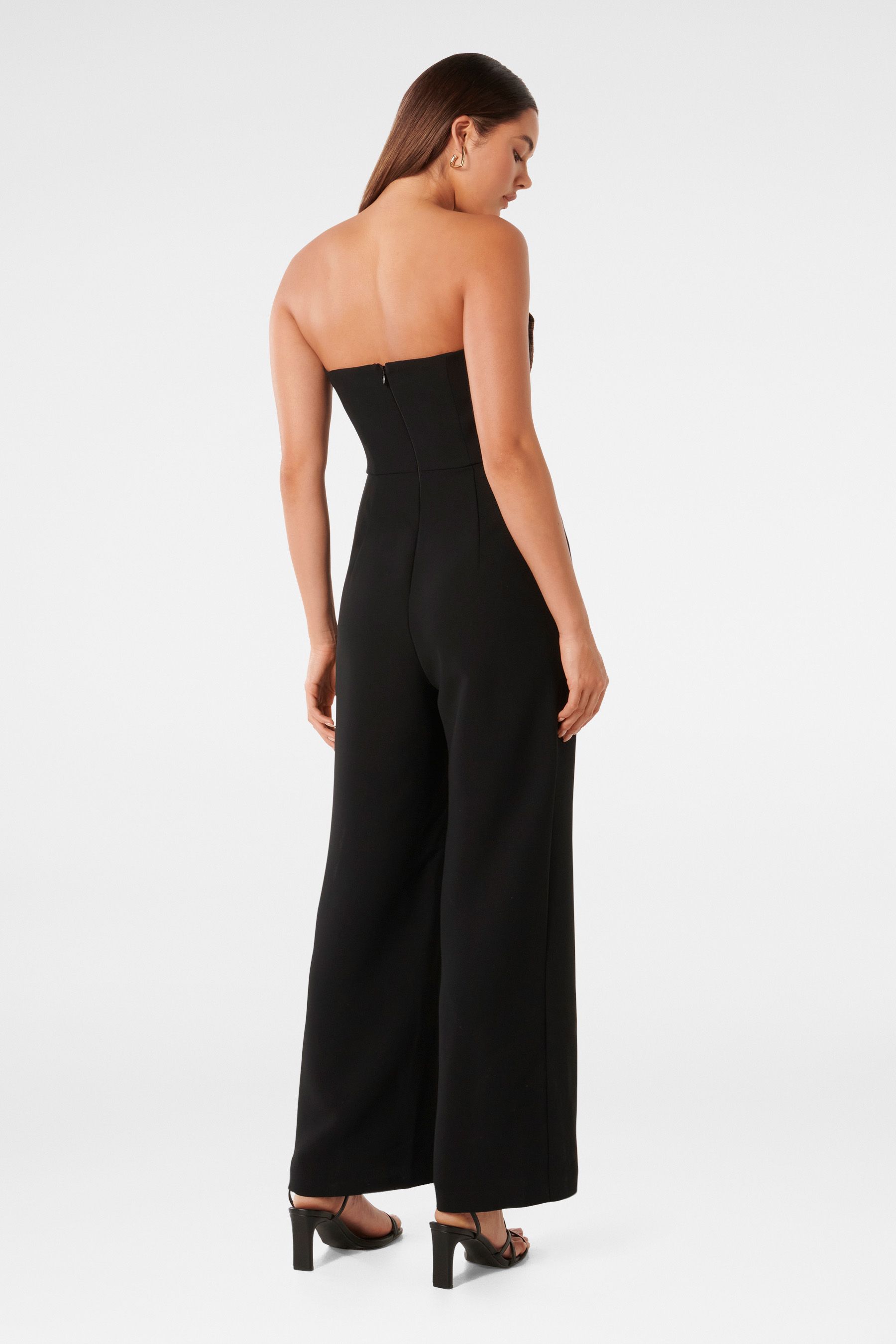Idra bandeau jumpsuit top