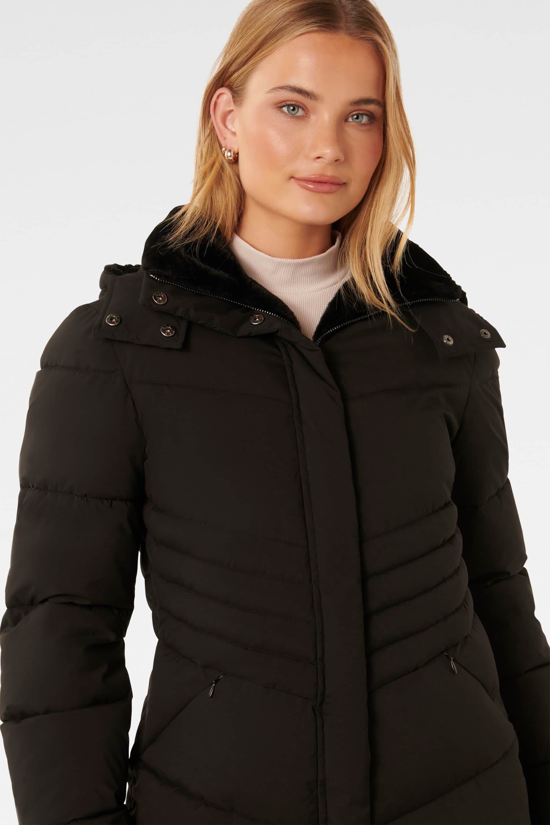 Puffer jacket forever new hot sale