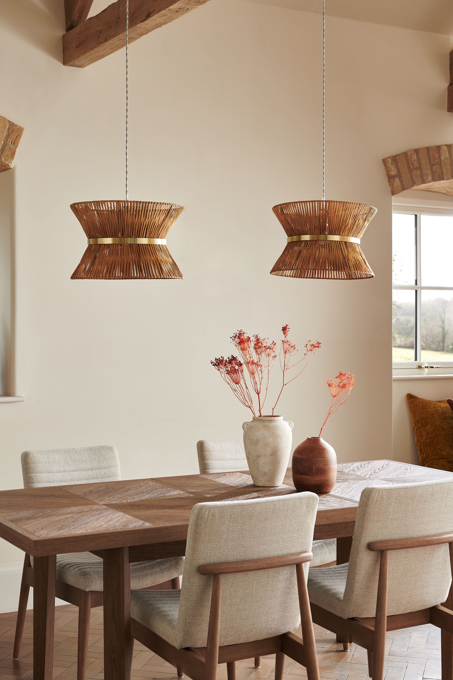 Buy Natural Aspyn Easy Fit Pendant Lamp Shade from the Next UK online shop