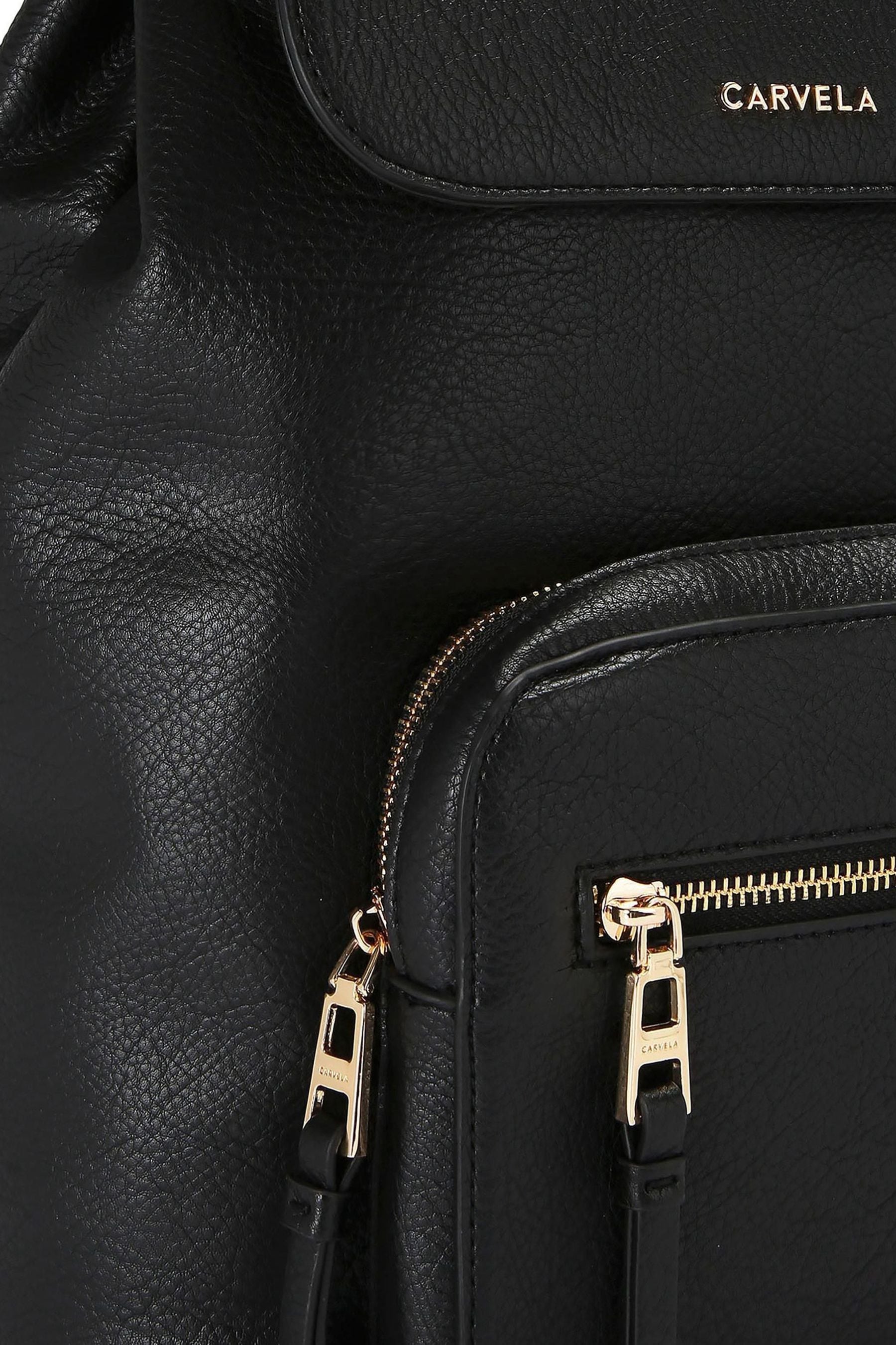 Buy Carvela Black Maddy Backpack Bag from the Next UK online shop