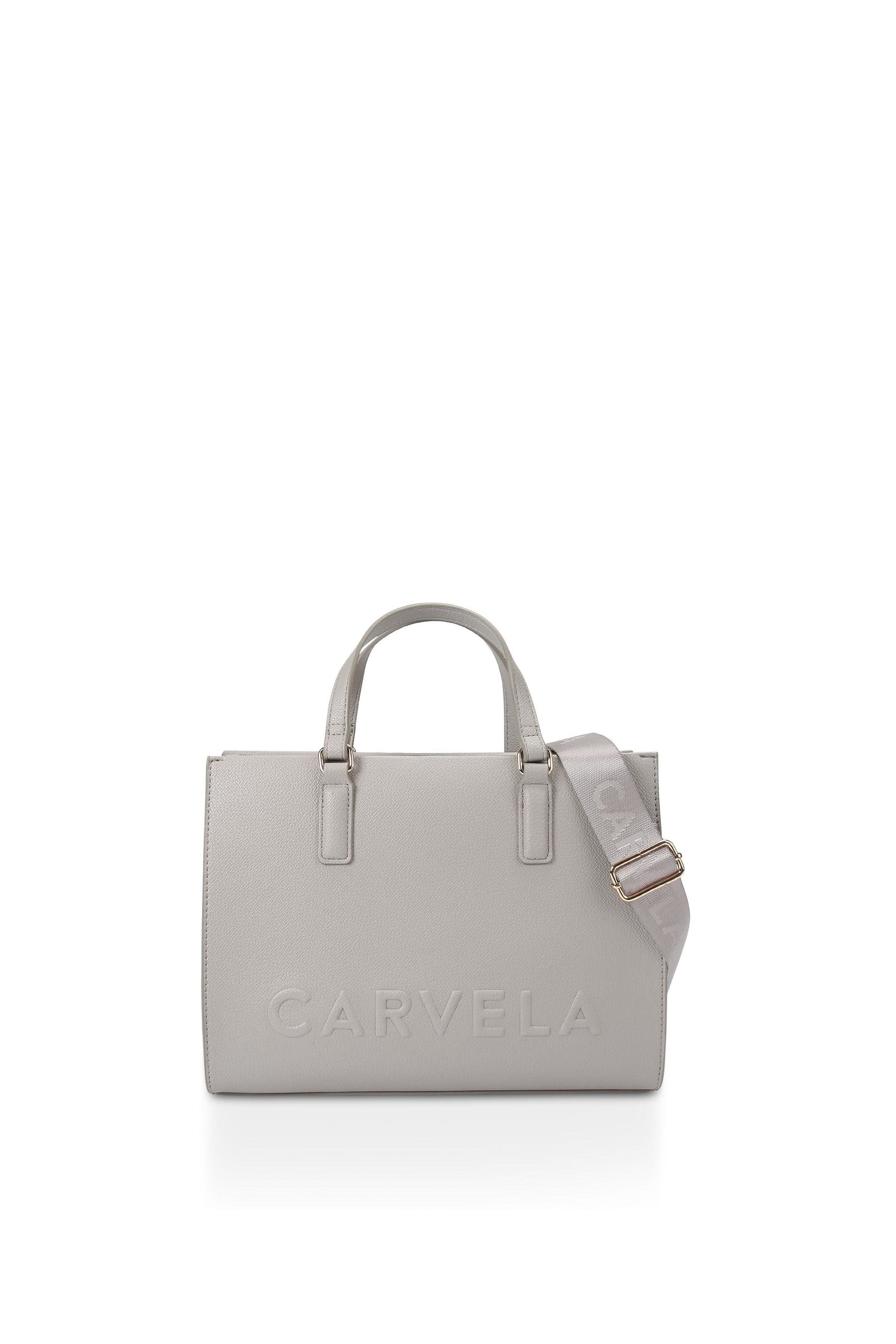 Buy Carvela Grey Frame Midi Tote Bag from the Next UK online shop