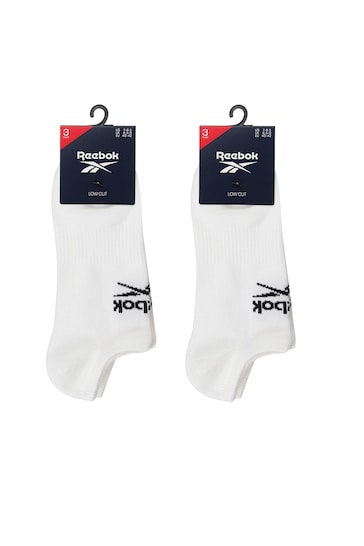 Reebok Classic Low Cut Socks with Arch Support