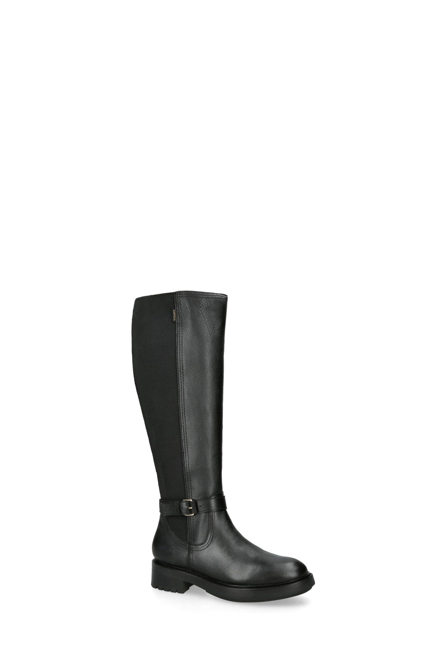 Carvela Comfort Margot Black High Boots