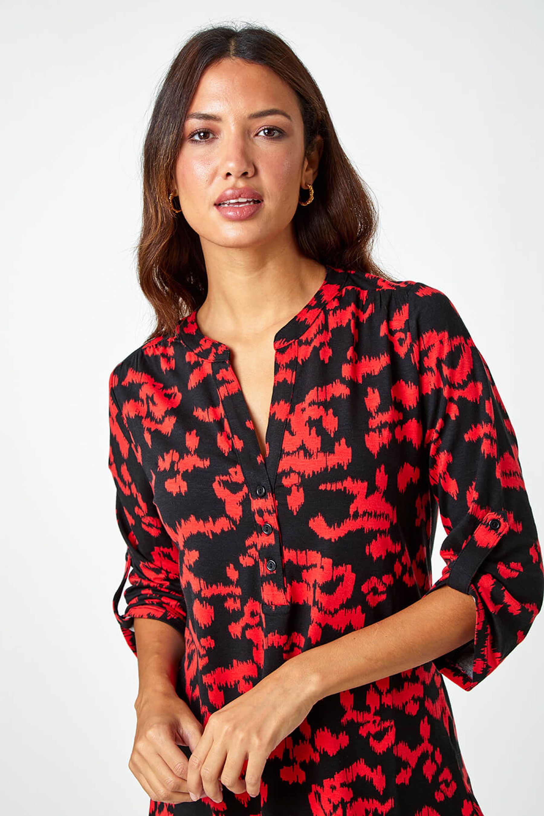 Next red leopard discount print top