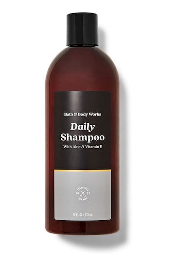 Bath & Body Works Daily Shampoo with Aloe and Vitamin E 16 oz / 473 mL