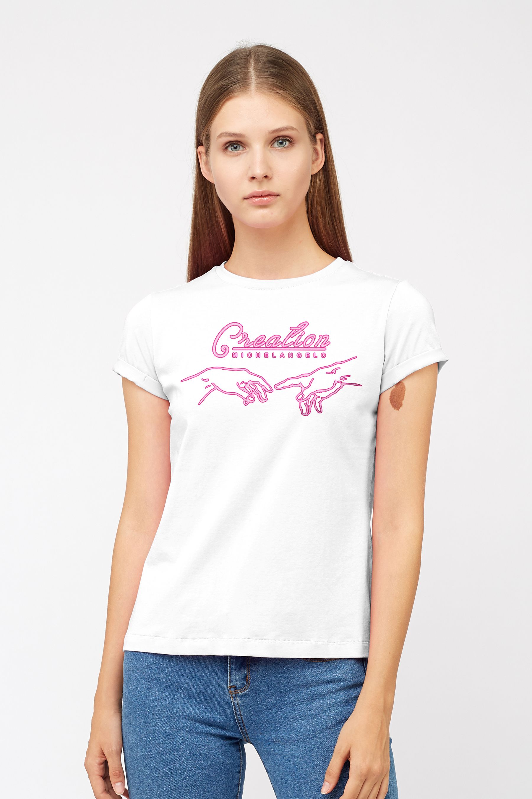 Nike t shirt michelangelo hotsell