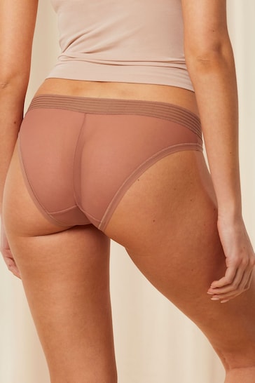 Triumph Tempting Sheer High Leg Tai Briefs 2 Pack