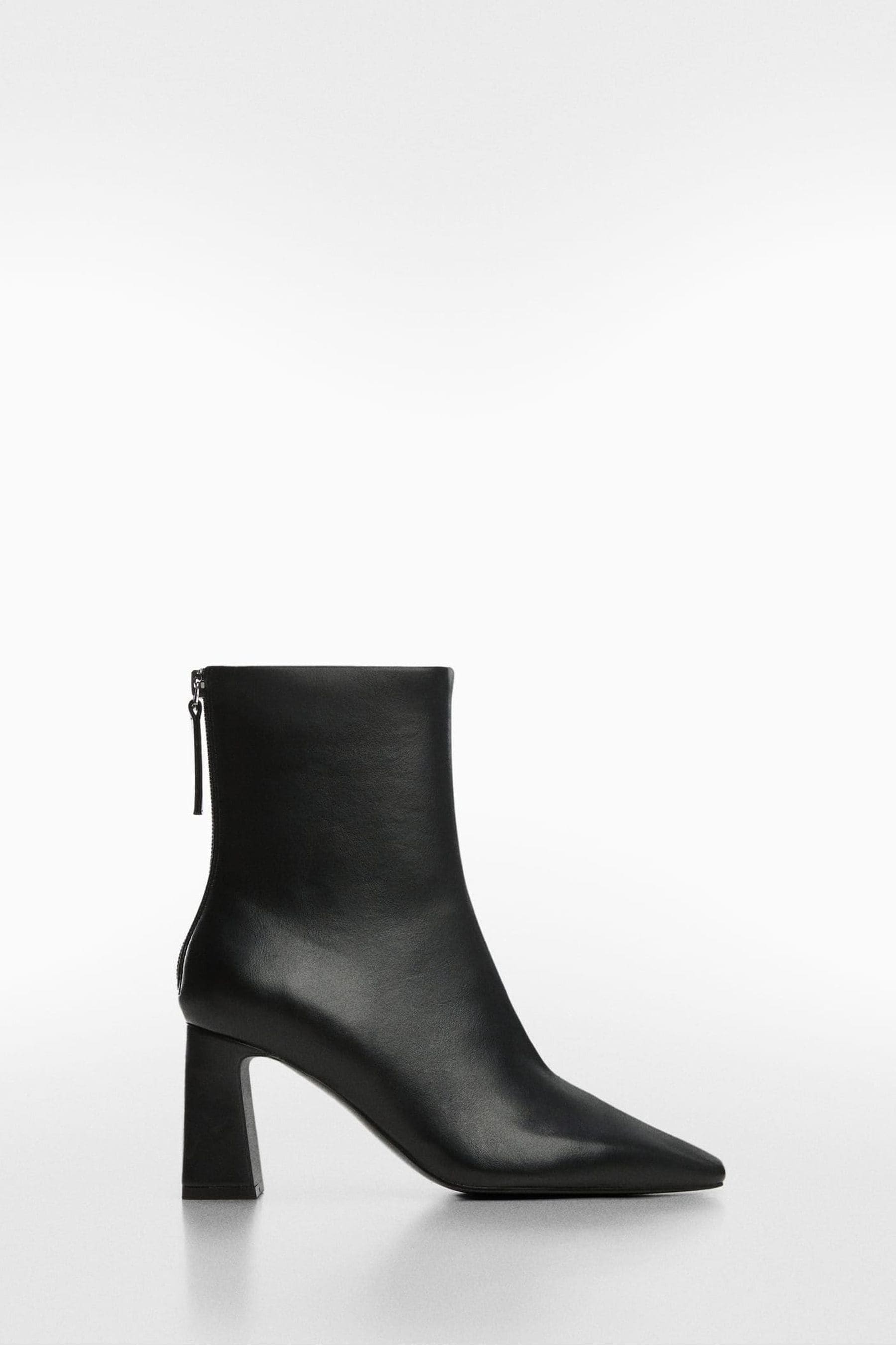 Mango cream boots store