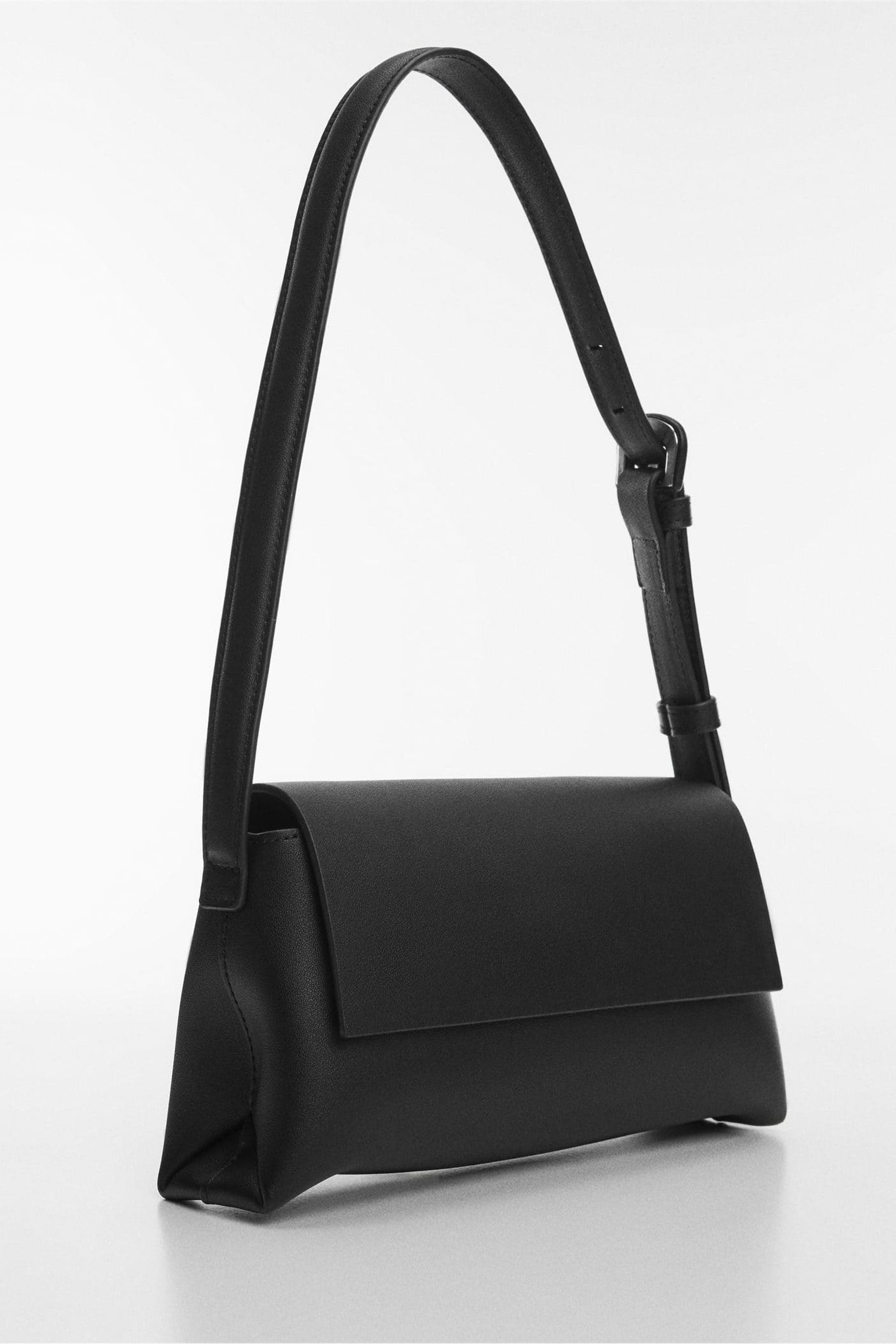 Buy Mango Shoulder Nude Bag With Strap from the Next UK online shop
