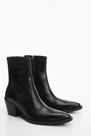 Lana 135mm ankle boots Black