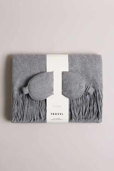 ted baker hot water bottle and eye mask set