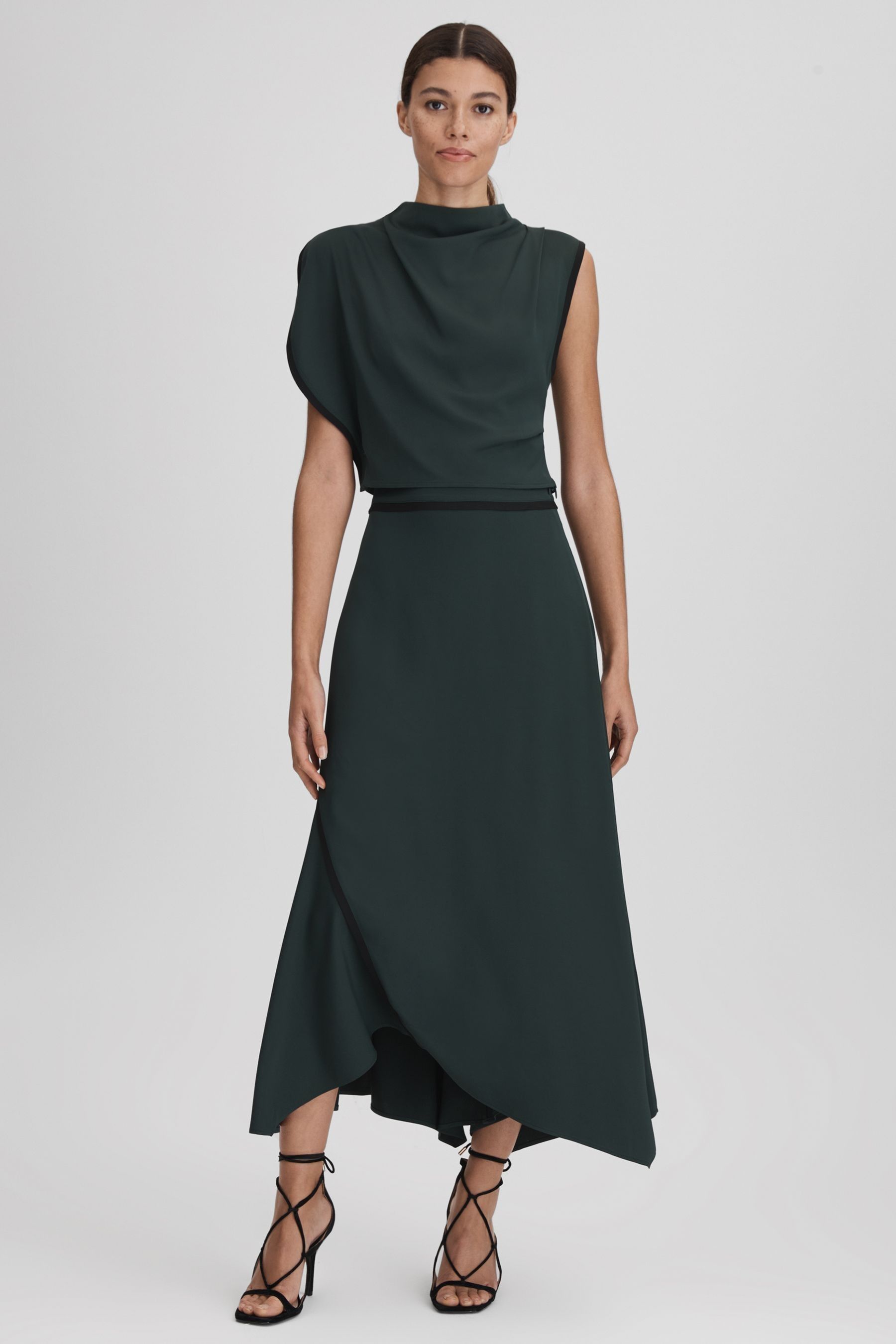 Reiss sara best sale dress