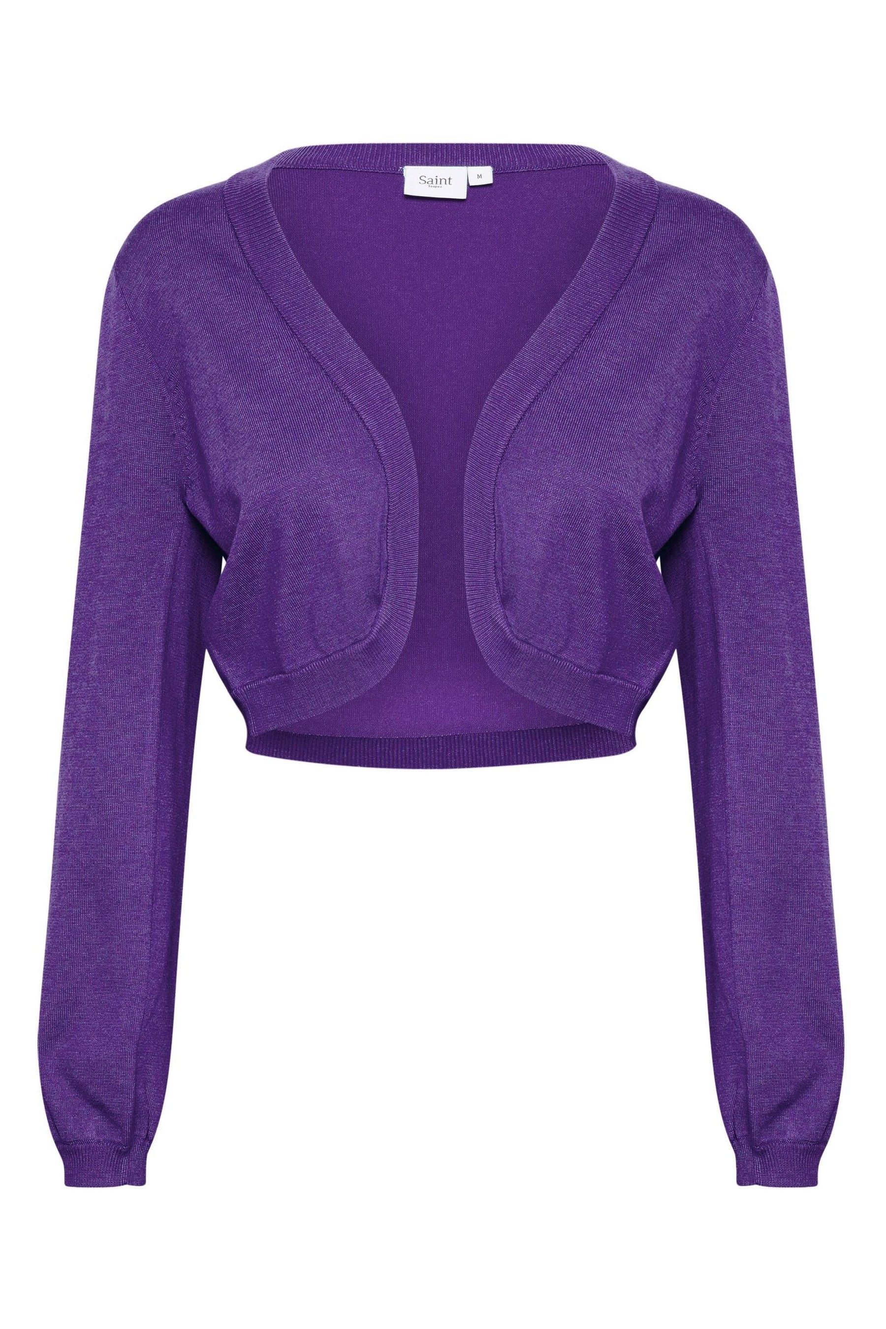 Lilac clearance bolero cardigan