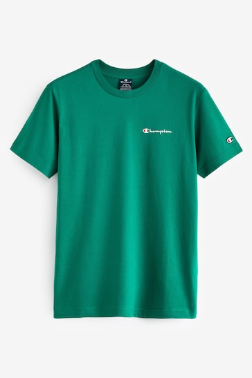 Champion Green Crewneck T-Shirt