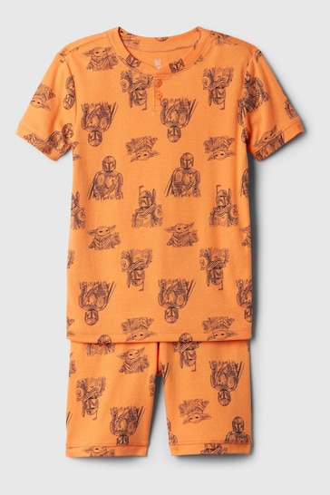 Gap Orange Star Wars Organic Cotton Pyjama Set (4-13yrs)