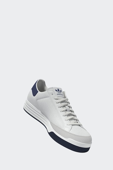 adidas originals Rod Laver White Trainers