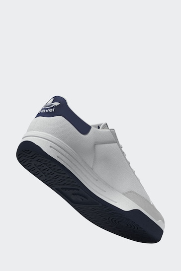 adidas originals Rod Laver White Trainers