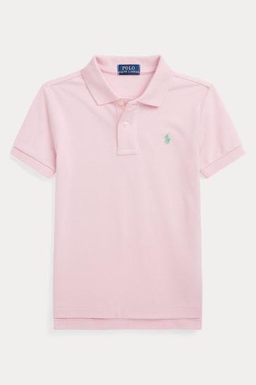 tops are embroidered with the Polo Pink Pony emblem