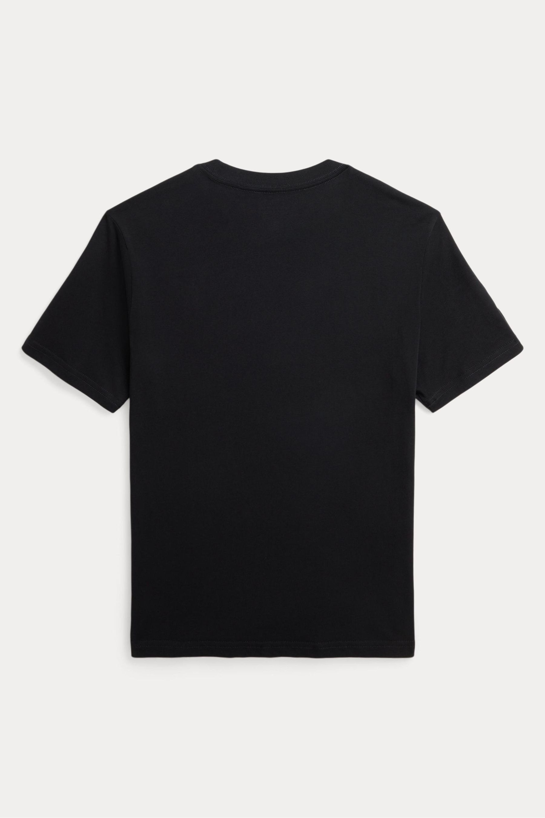 Big pony cotton jersey tee shop