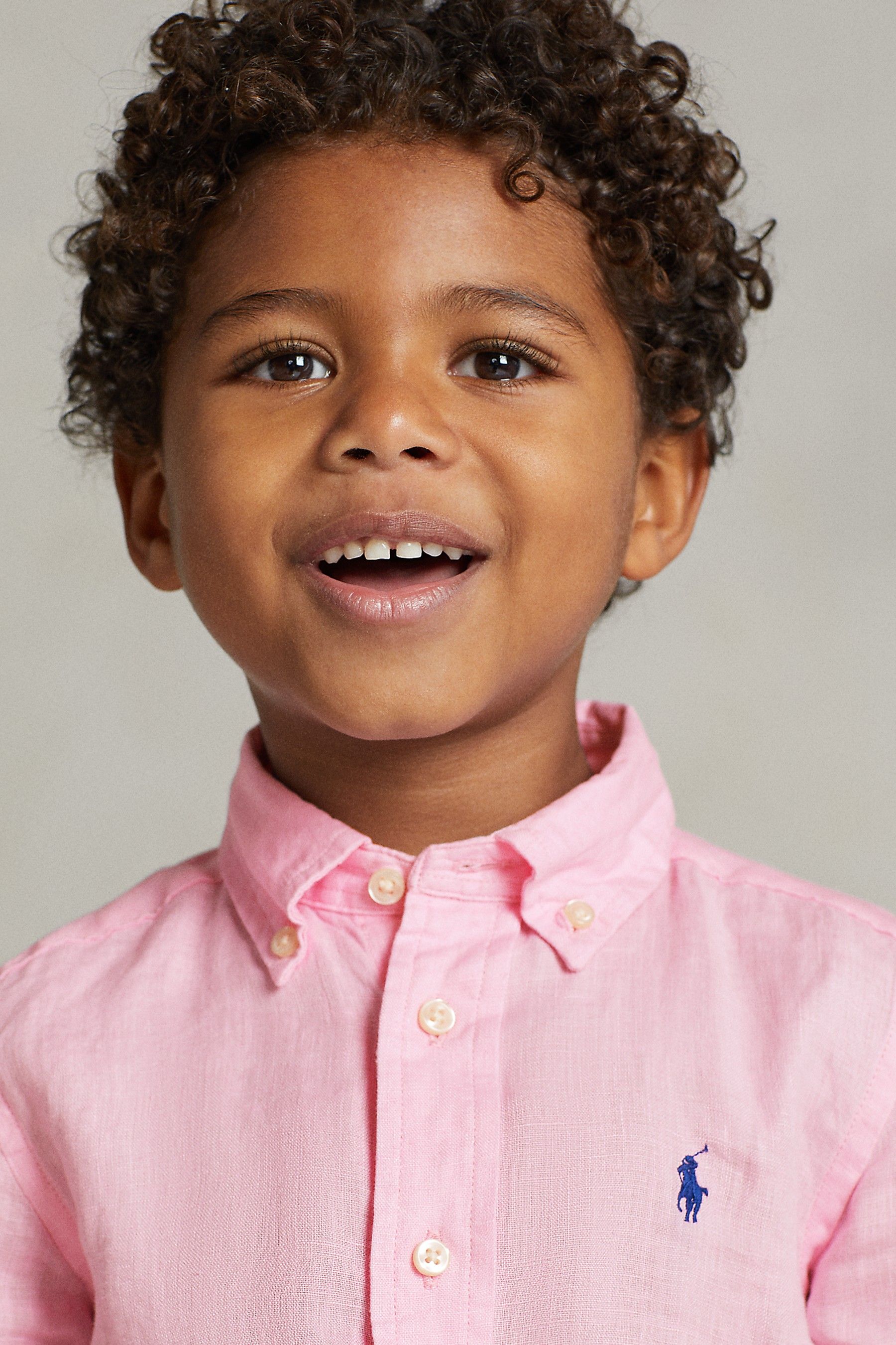 Polo Ralph Lauren Boys Linen Long Sleeve Shirt