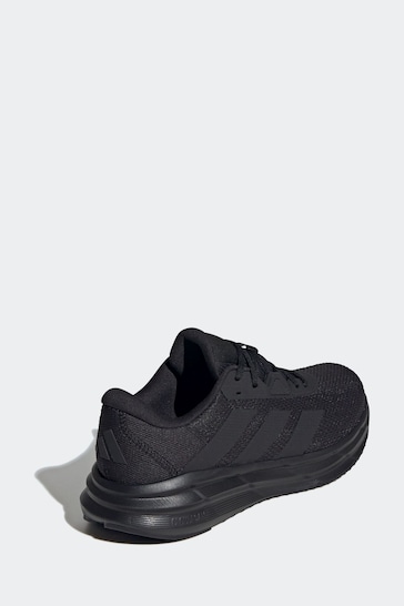 adidas Black Galaxy 7 Running Trainers