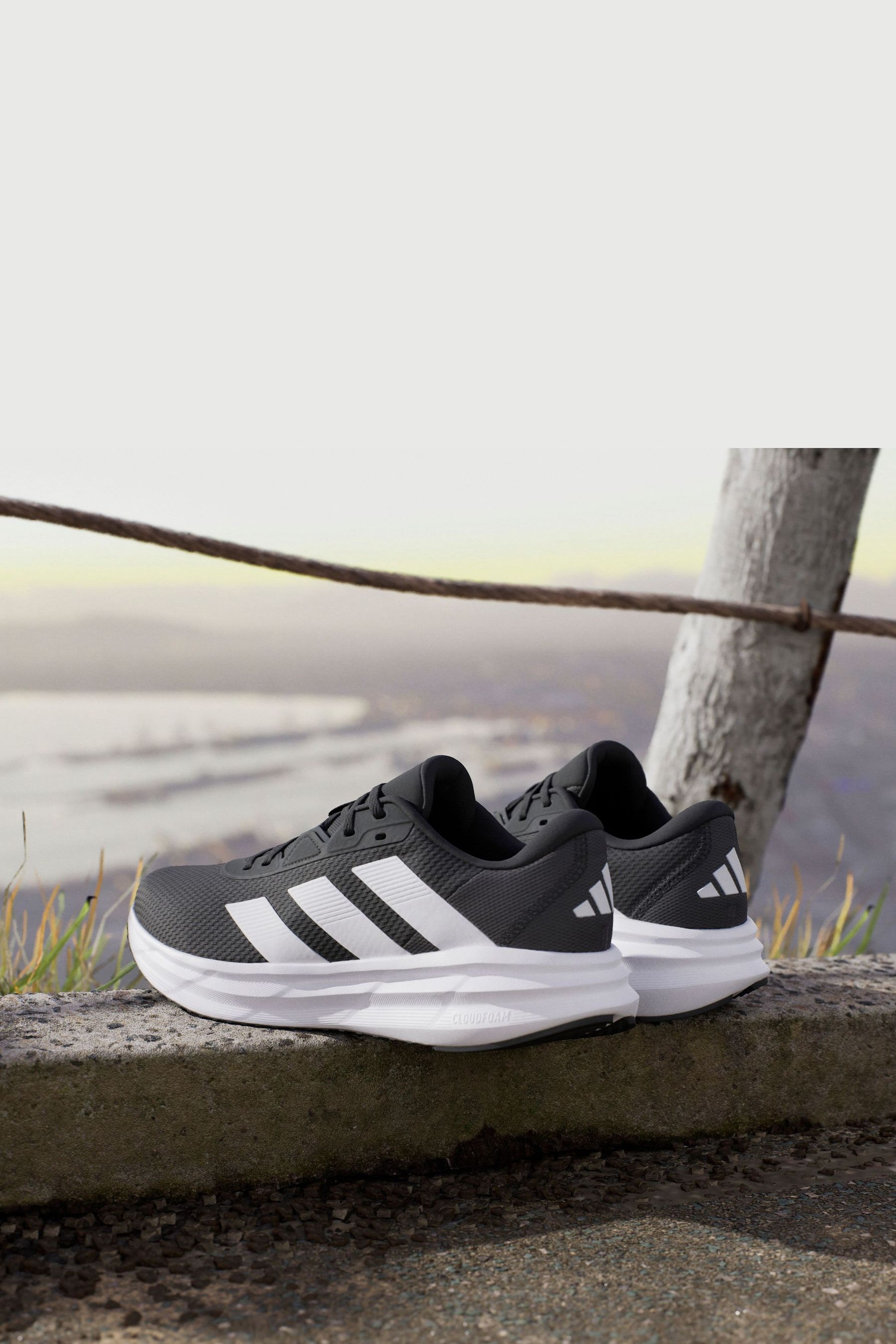 Black and white 'training shoes store