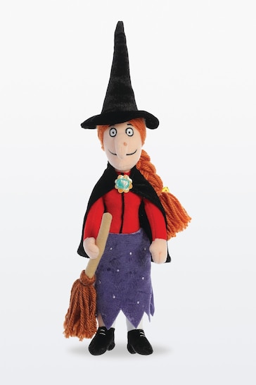 Aurora World Room on the Broom Witch Plush Toy