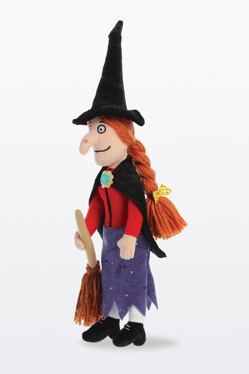 Aurora World Room on the Broom Witch Plush Toy