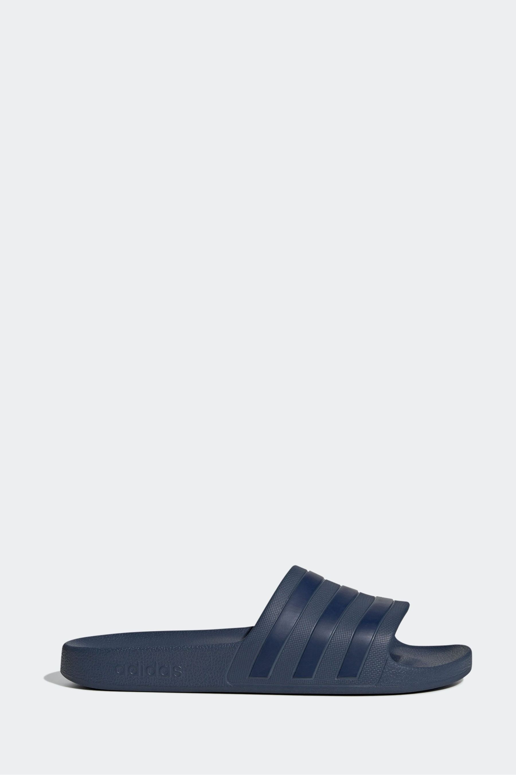 Buy adidas Light Blue Sportswear Adilette Aqua Slides from the Next UK online shop