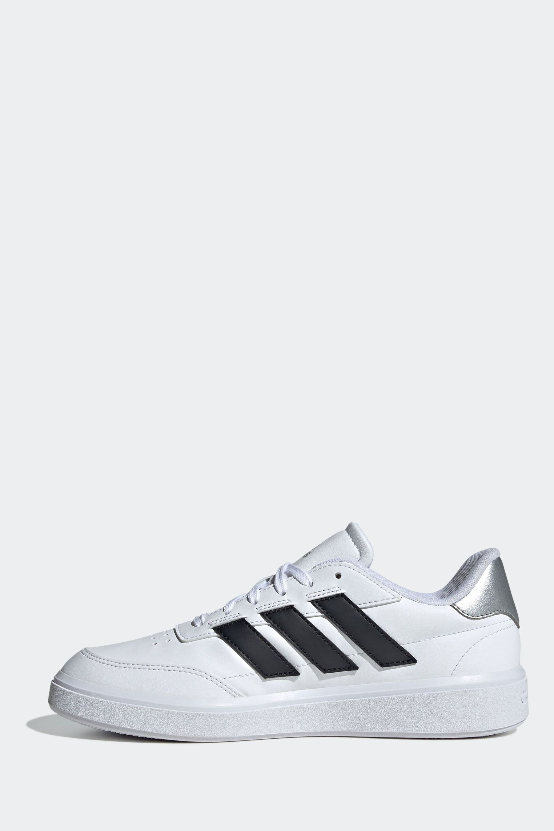 Buy adidas White adidas Court Block Animal Trainers from the Next UK online shop