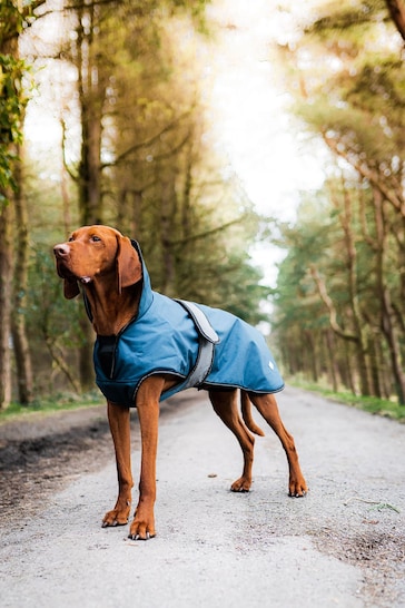 Danish Designs Blue 2-In-1 Ultimate Dog Coat