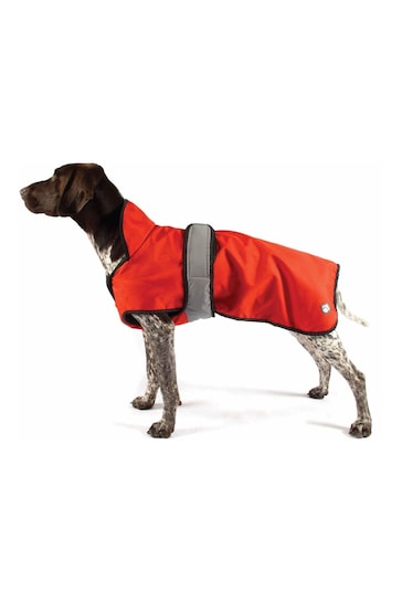 Danish Designs Orange 2-In-1 Ultimate Dog Coat