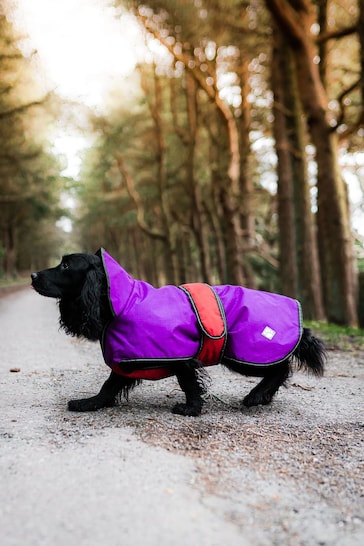 Danish Designs Purple 2-In-1 Ultimate Dog Coat