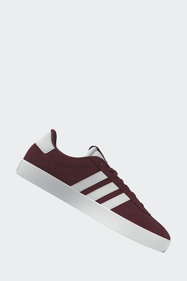 adidas Red VL Court 3.0 Trainers