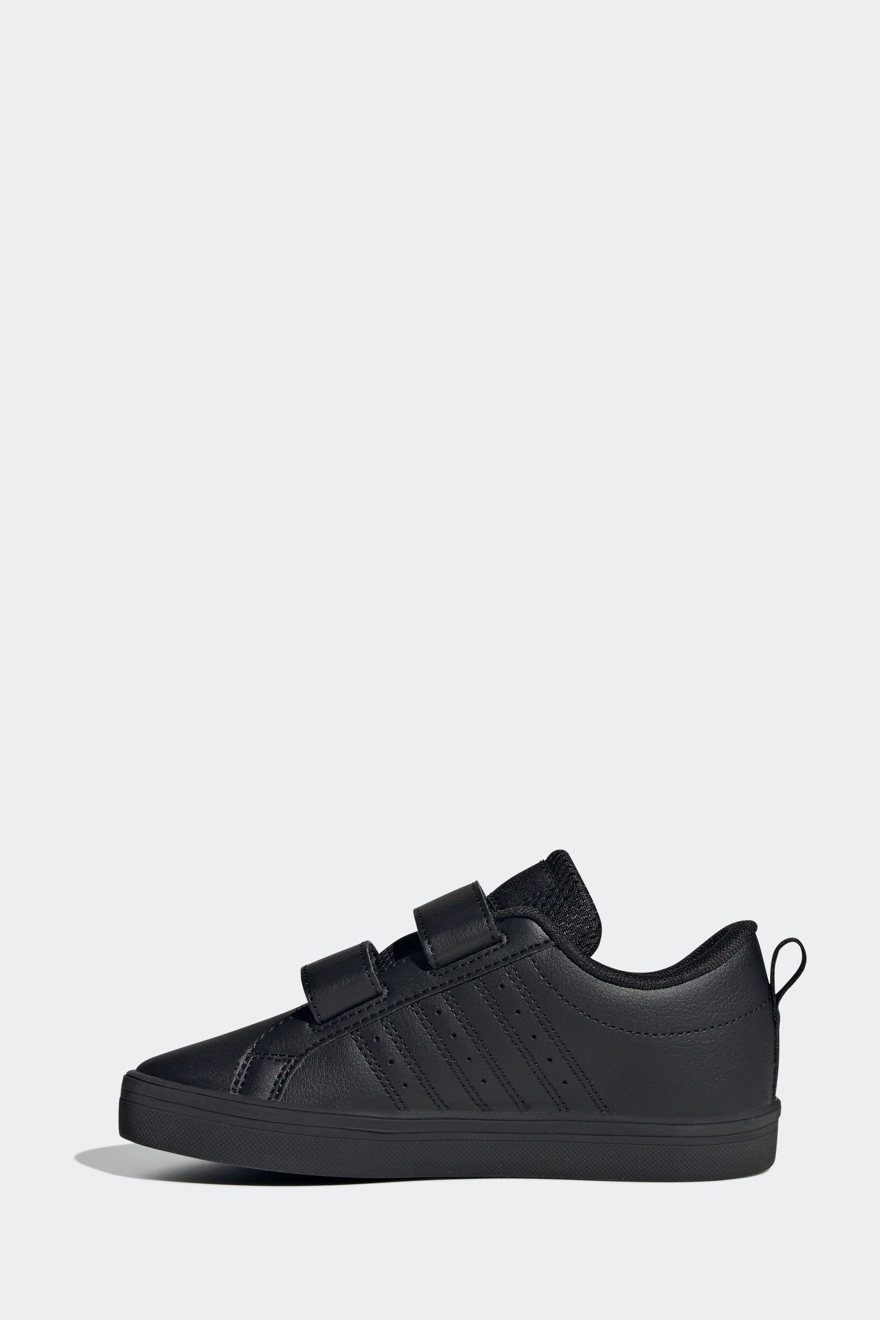adidas Black Kids VS Pace 2.0 Trainers