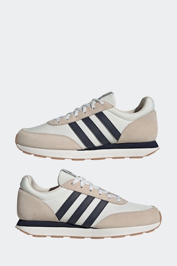 adidas White Run 60s 3.0 Trainers