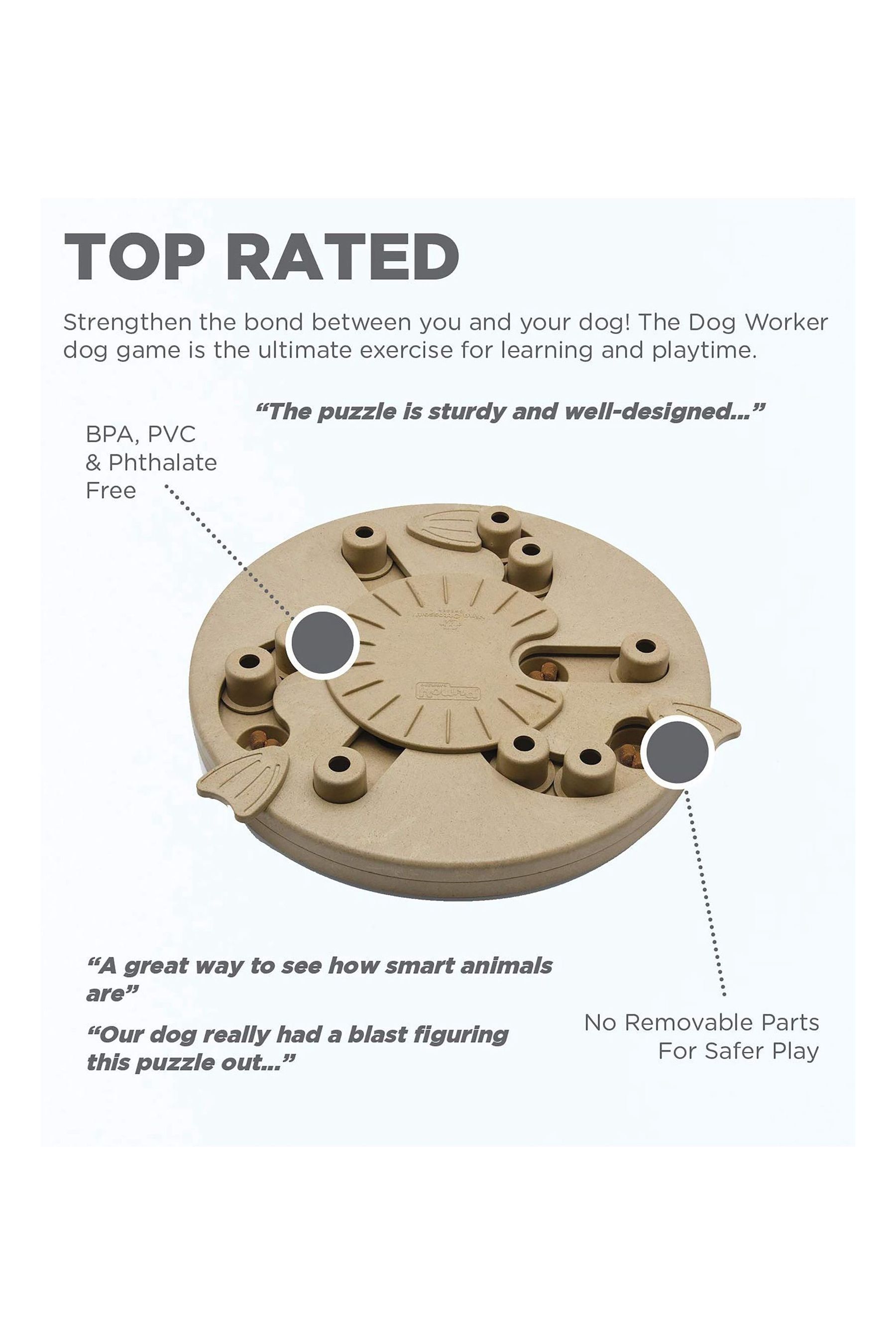 Dog worker puzzle discount