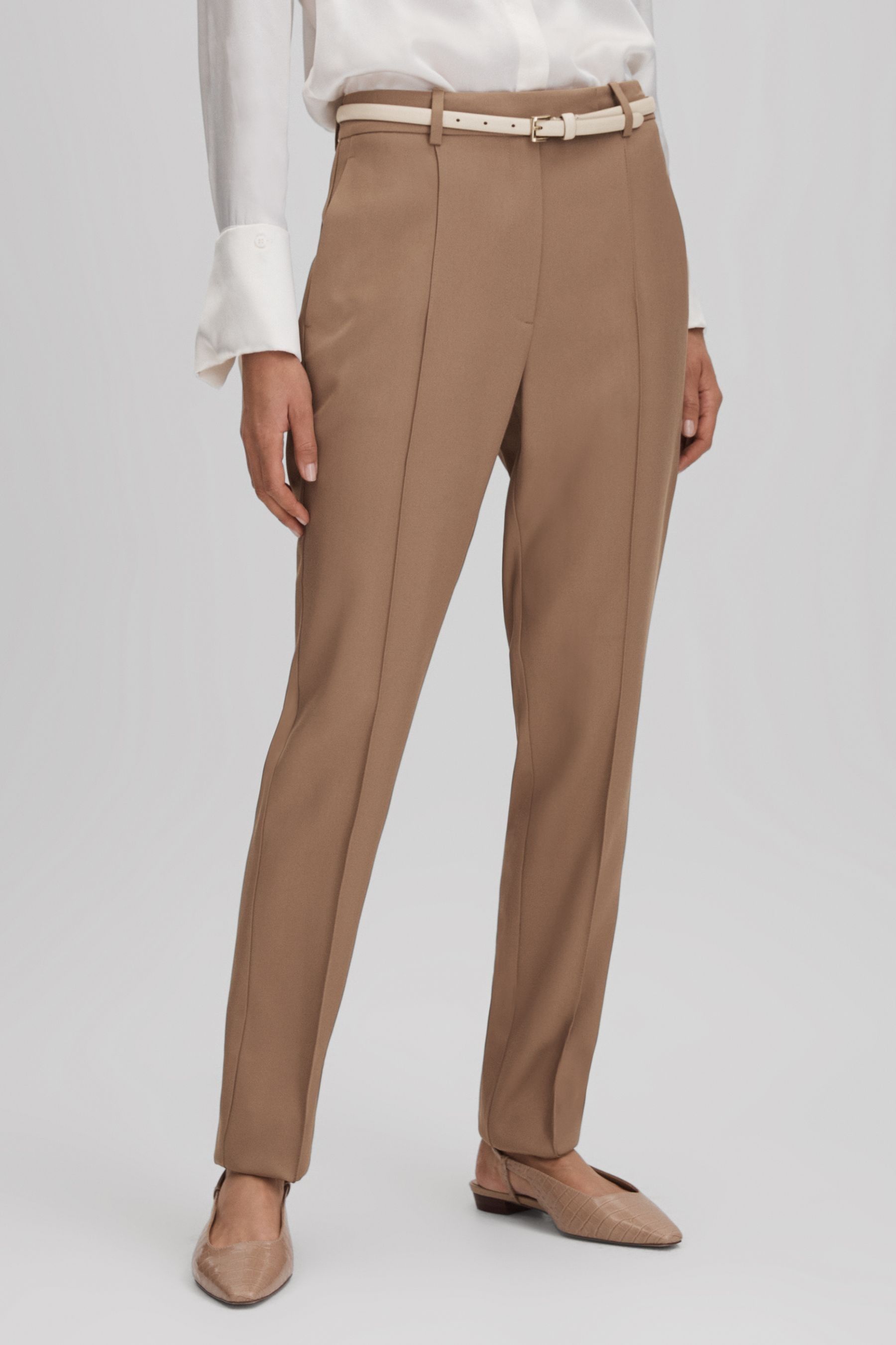 Petite skinny fit trousers sales