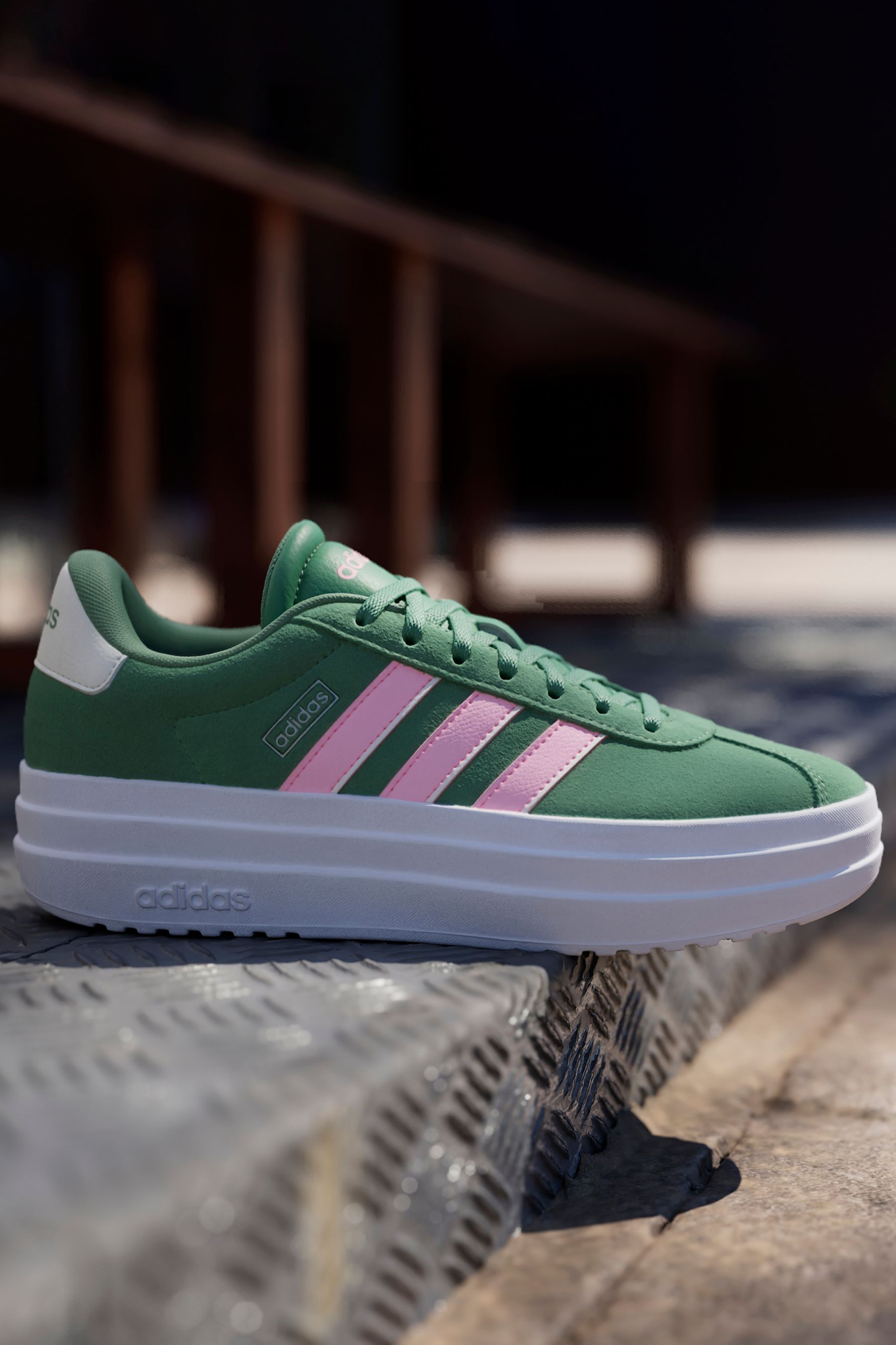 Adidas courtset sneakers mint green deals