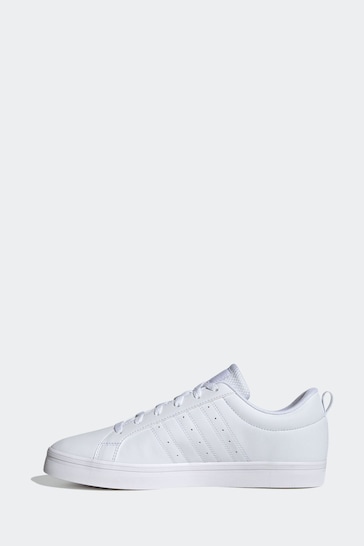 adidas White Sportswear VS Pace Trainers