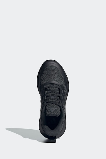 adidas olf Dark Black Fortarun 3.0 Shoes Kids