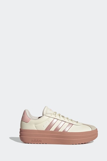 adidas Brown Vl Court Bold Trainers