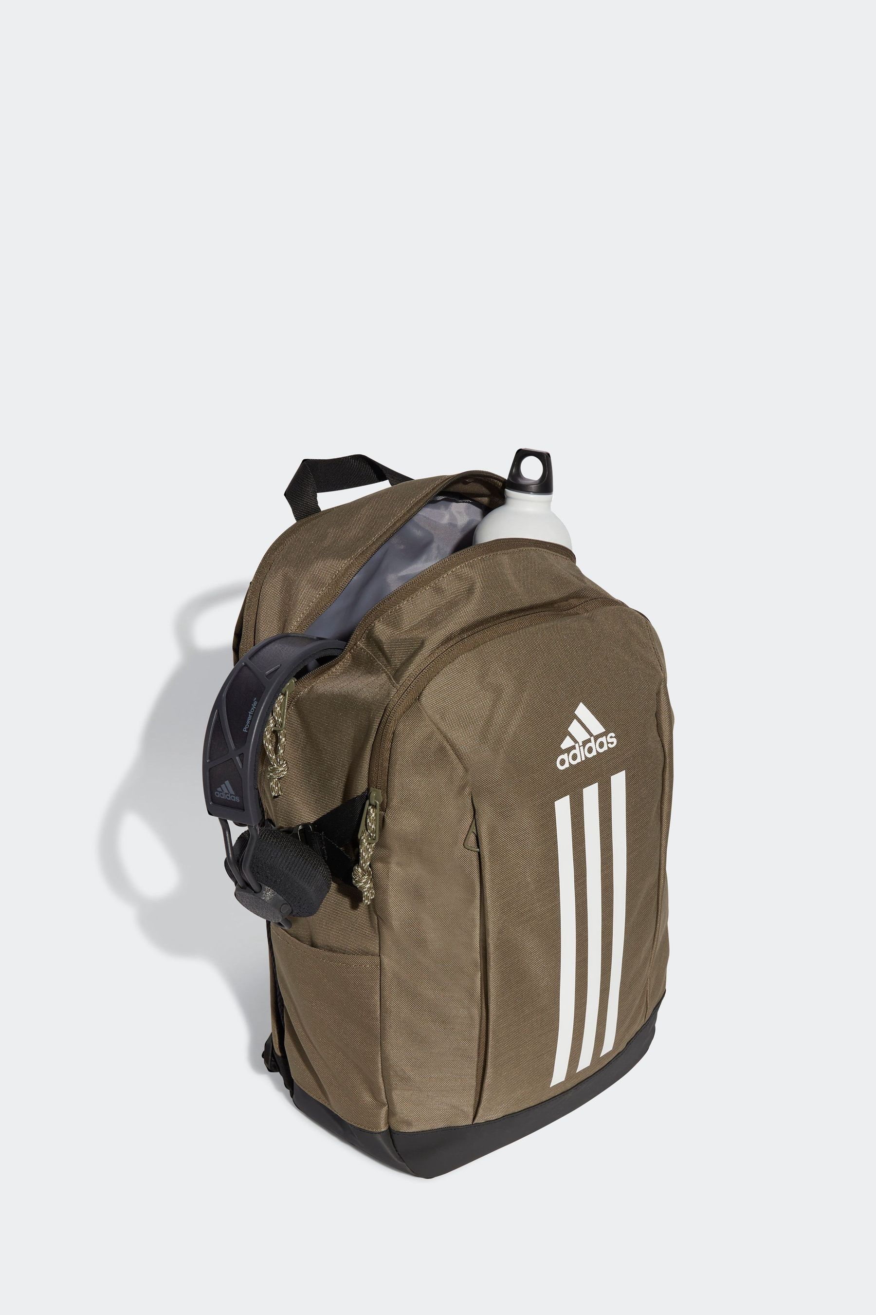 Lime green adidas backpack store
