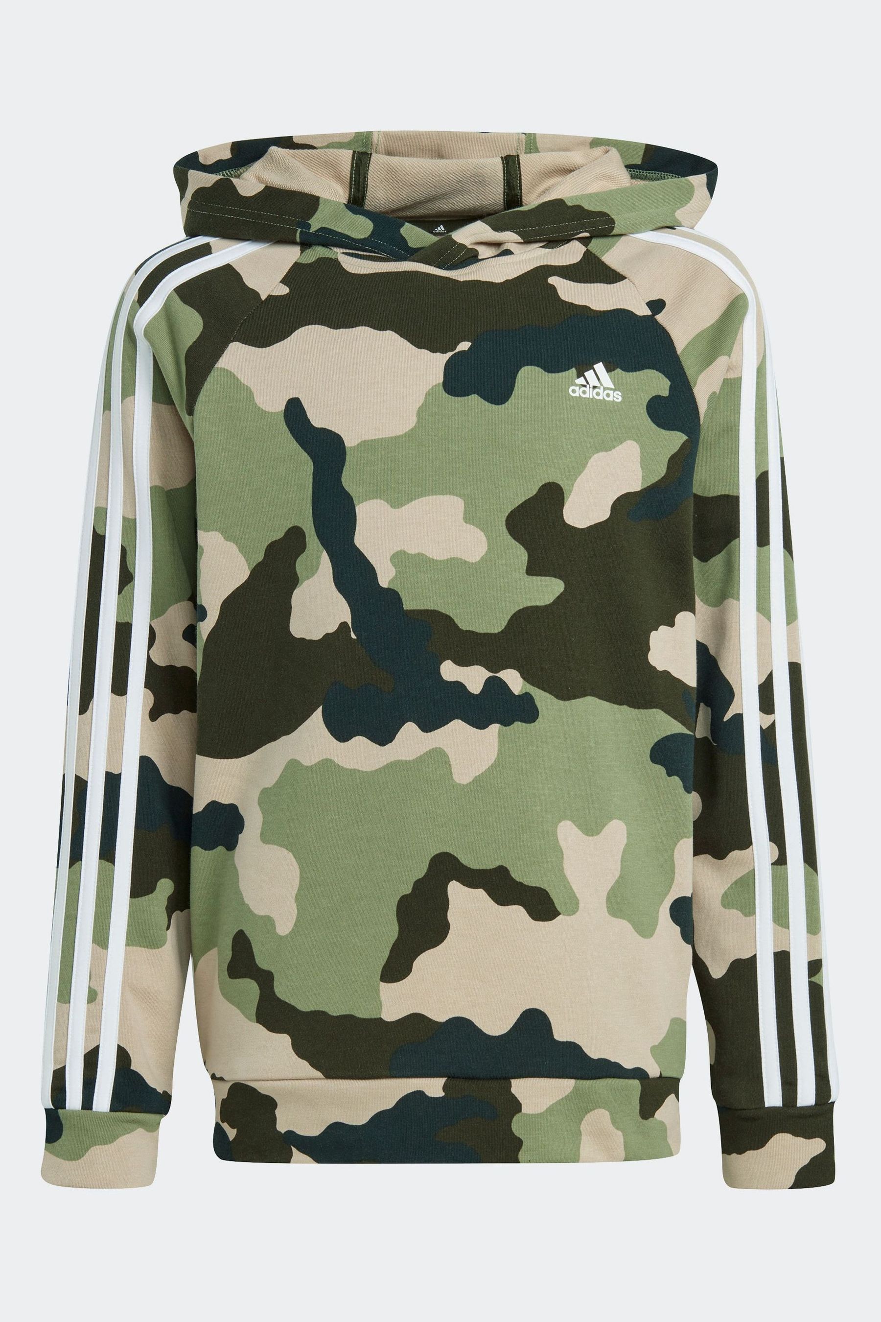 Adidas green camo hoodie on sale
