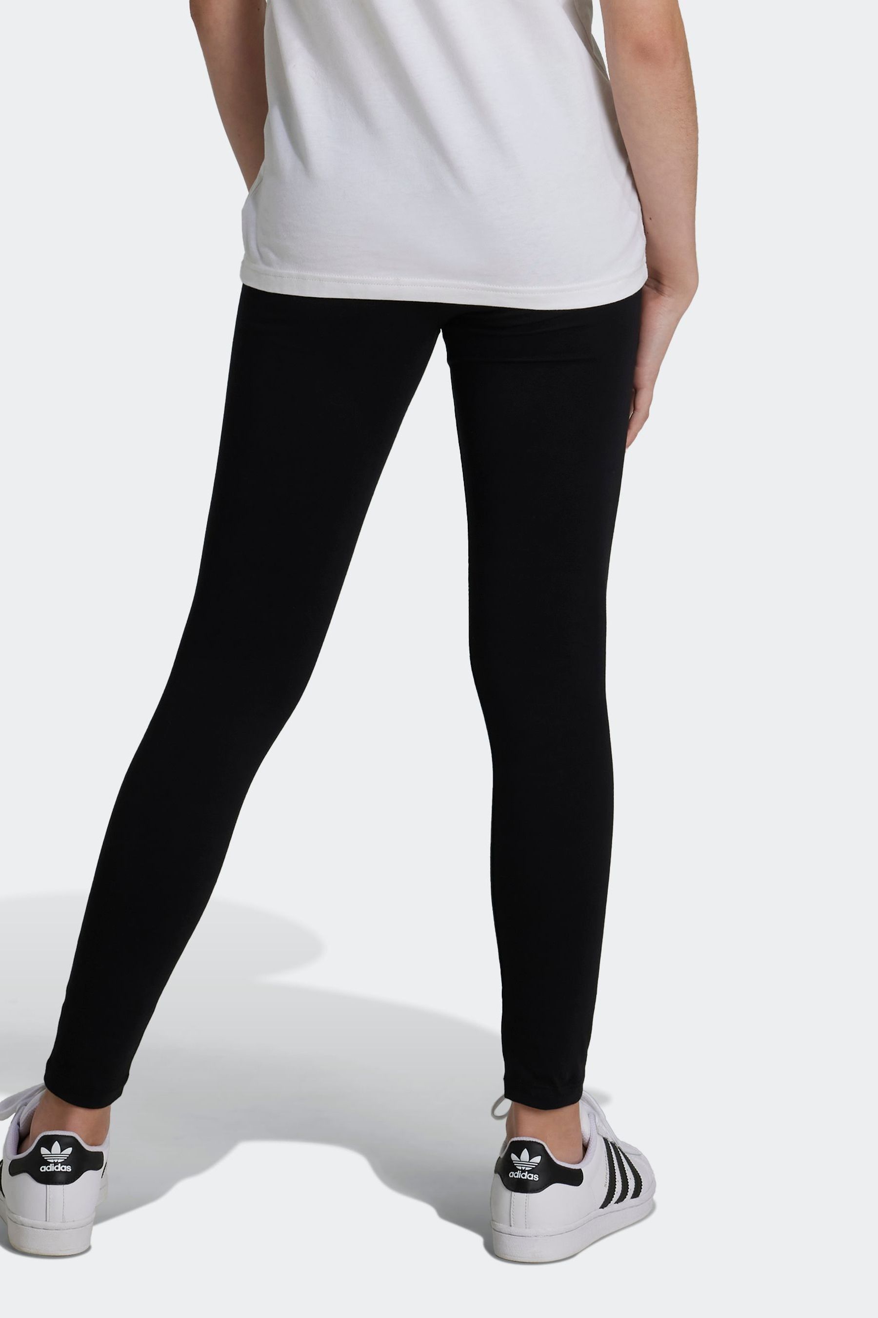 Adidas black leggings uk discount