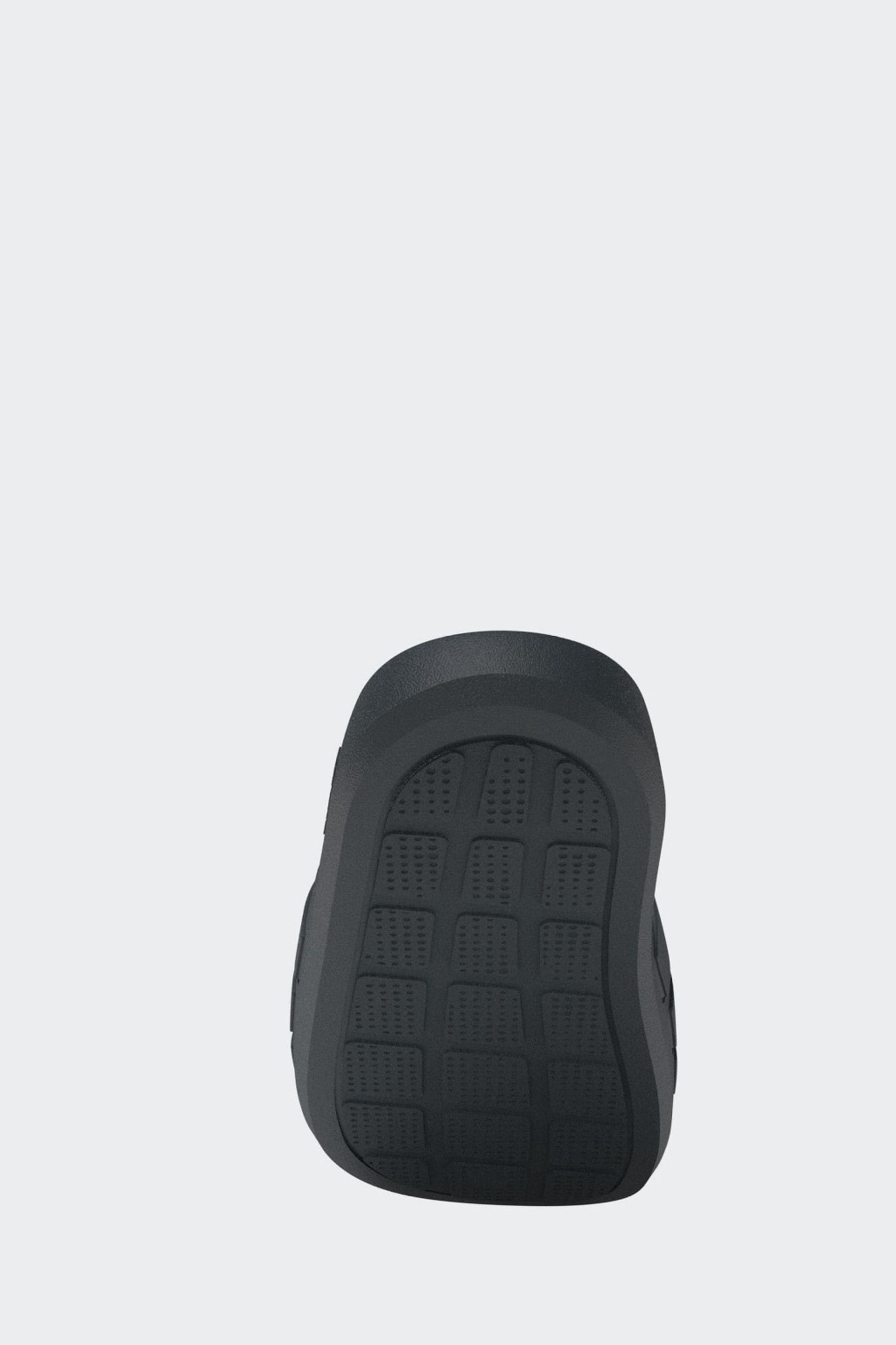 Black adidas flip flops cheap