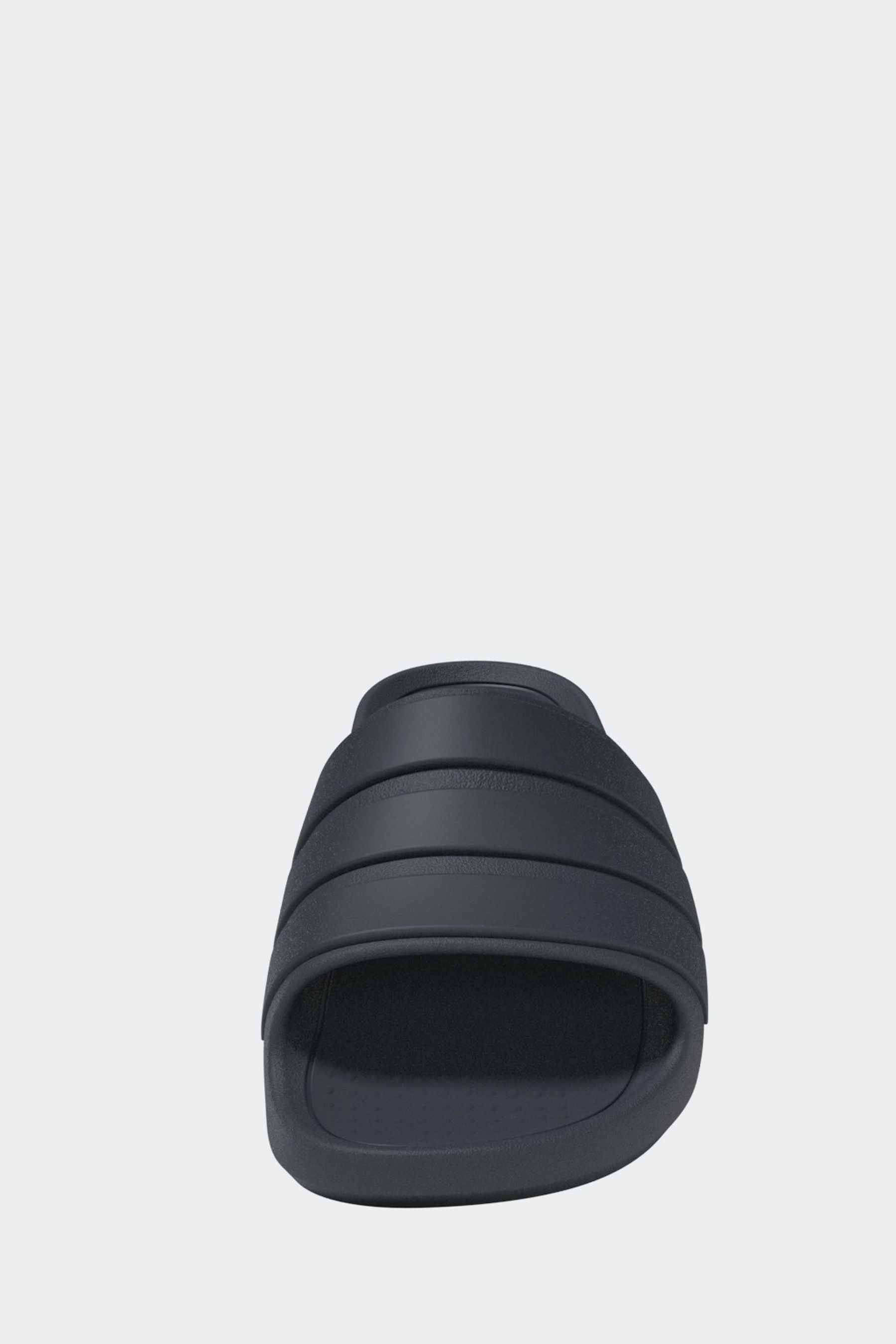 Buy adidas Black chrome Adilette Flow Slides from the Next UK online shop