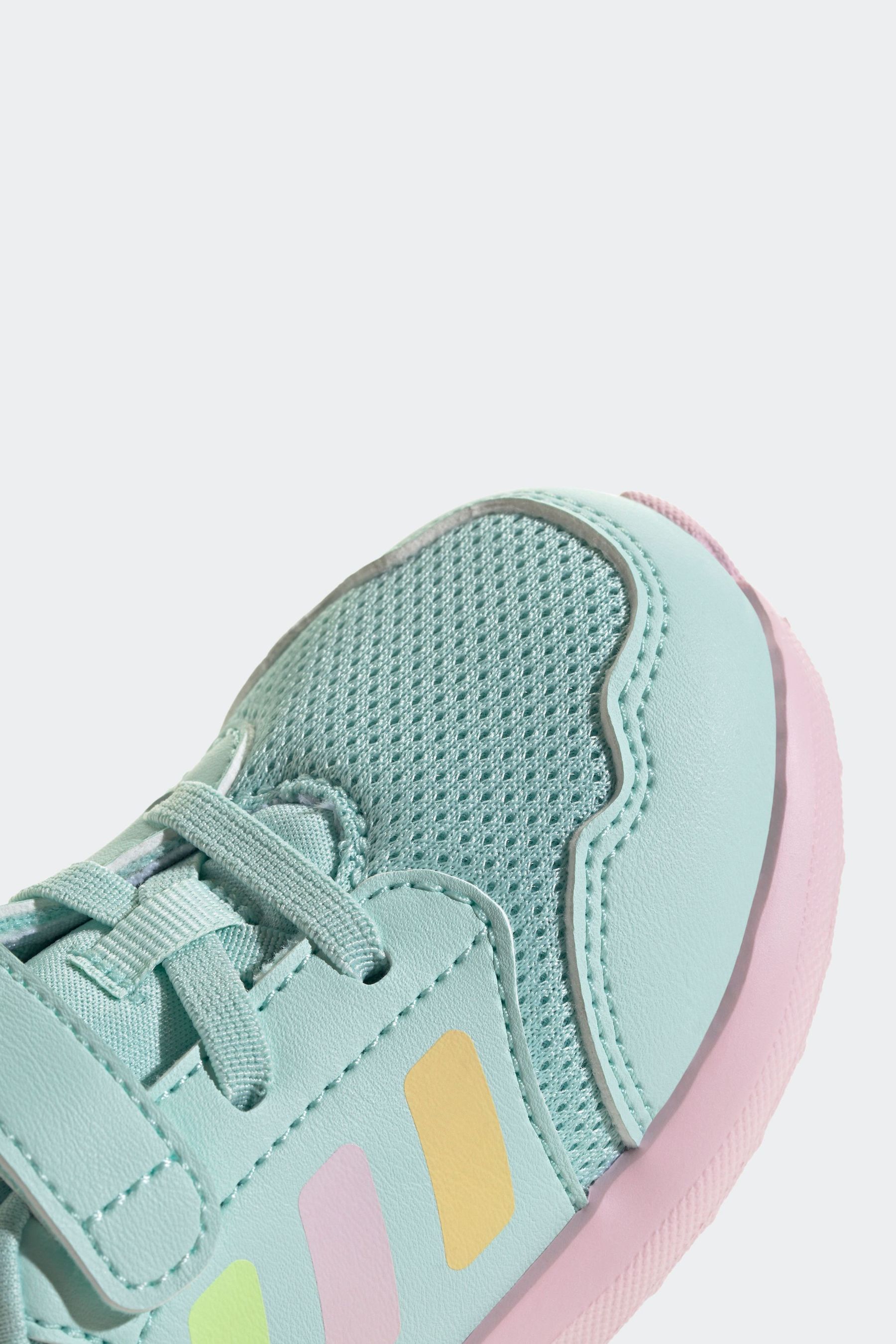 Buy adidas Green Pink Infant Tensaur Run 3.0 Trainers from the Next UK online shop