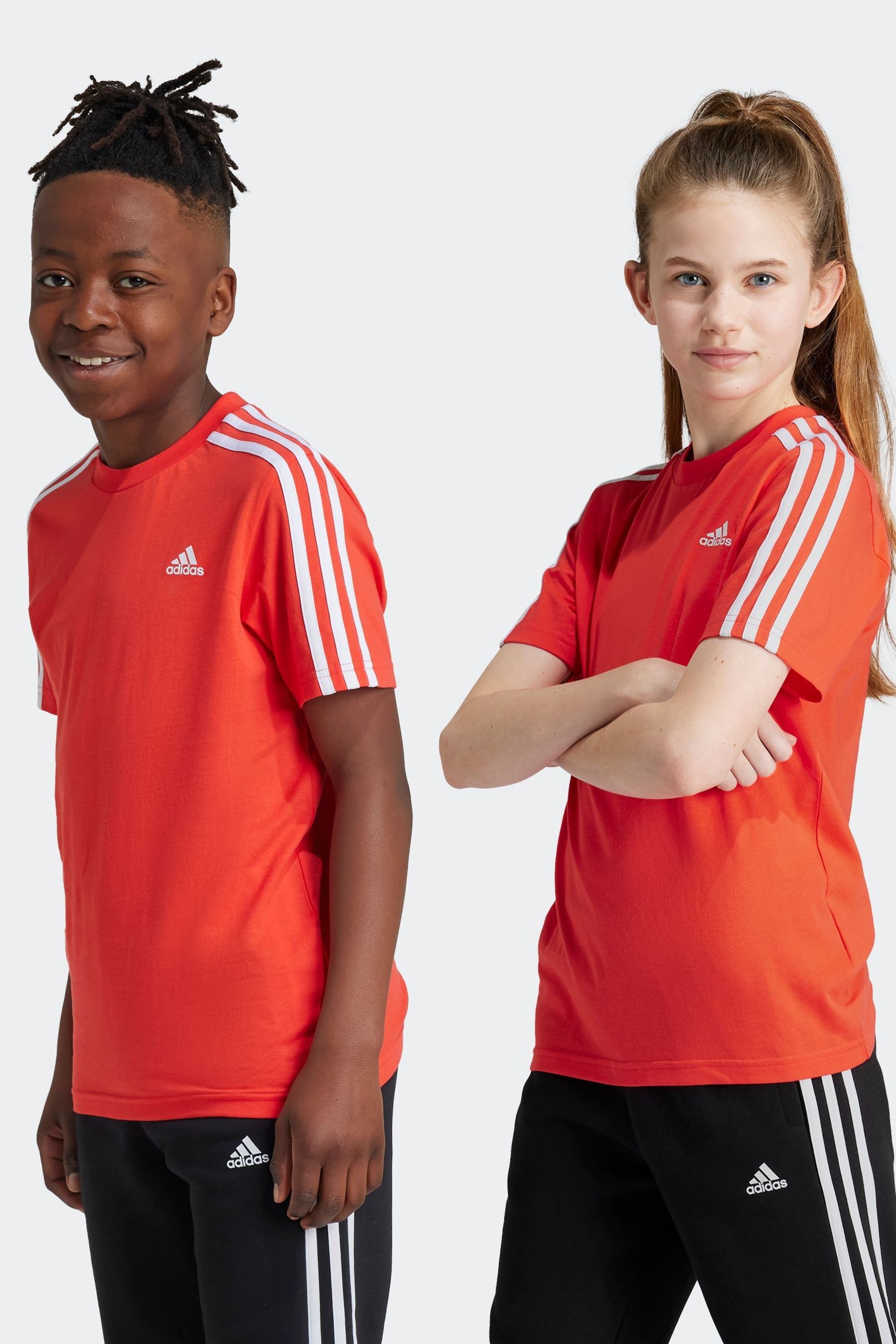 Black and orange adidas t shirt store